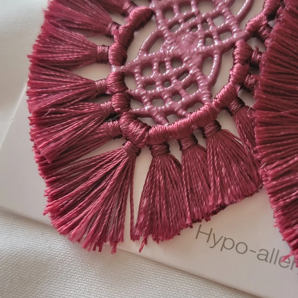 Boho Tassel Earrings